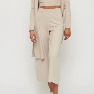 BNWOT Dynamite yarn culotte, size medium (fits large), black